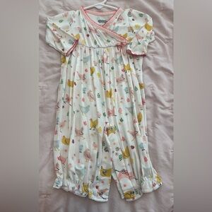 Mud Pie 0-3m converter gown